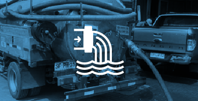 Retiro de aguas servidas